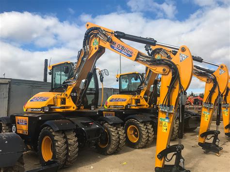 hire excavators for sale